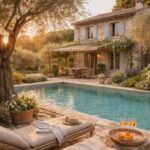 Villa provençale avec piscine en location saisonnière dans le Vaucluse
